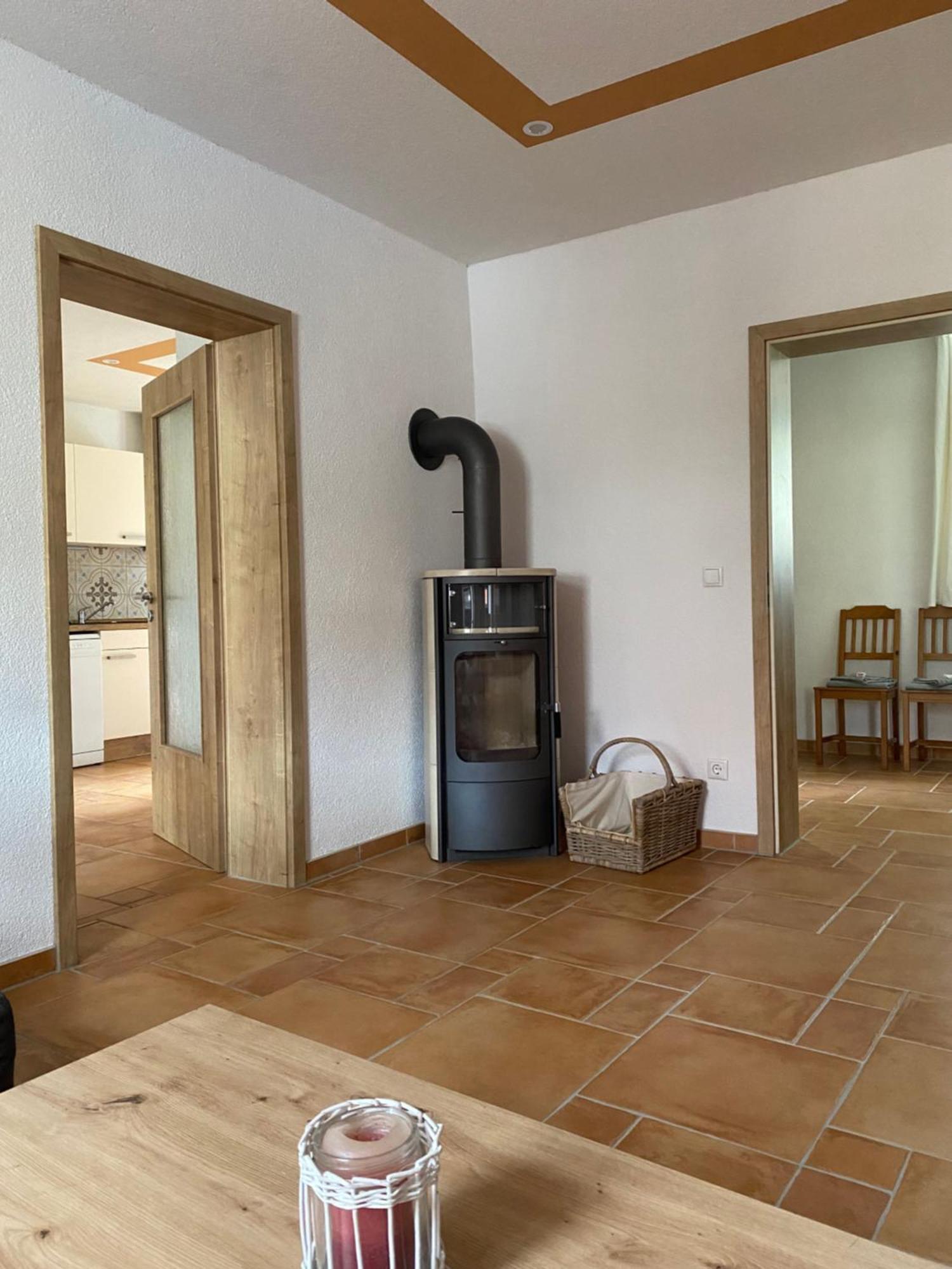 Ferienwohnung Auf Dem Gutshof Renz Weißenfels Екстериор снимка