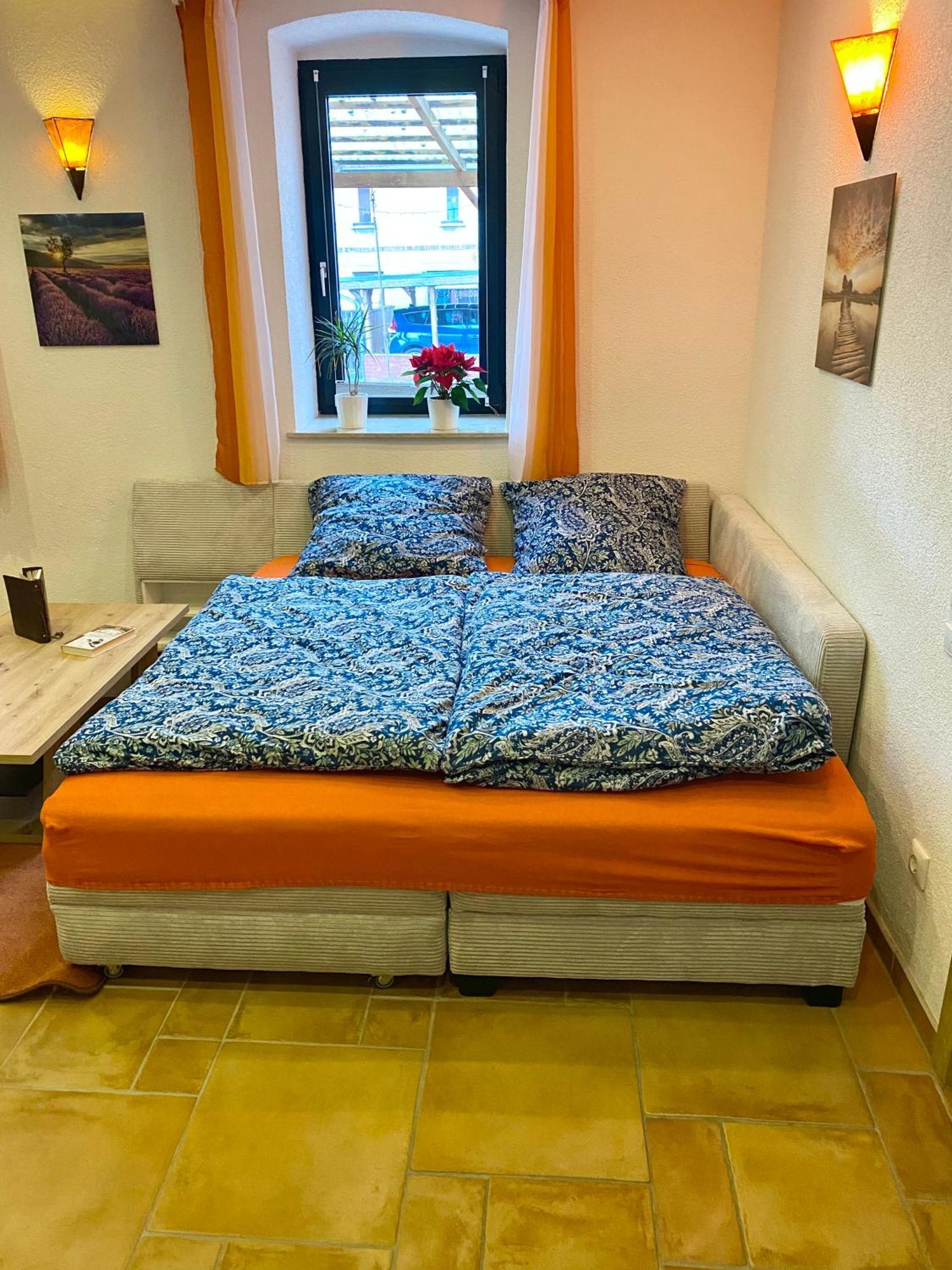 Ferienwohnung Auf Dem Gutshof Renz Weißenfels Екстериор снимка